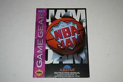 NBA Jam - Manual | NBA Jam Sega Game Gear