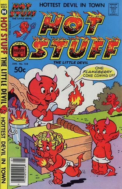 Hot Stuff: The Little Devil #158 (1981) Comic Books Hot Stuff: The Little Devil