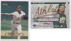 Billy Taylor #90 Baseball Cards 1998 Fleer Tradition Prices