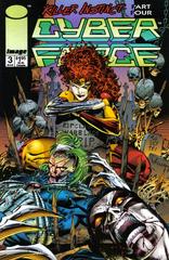 Cyberforce #3 (1994) Comic Books Cyberforce Prices