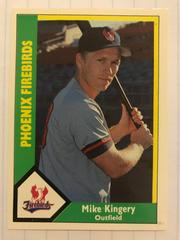Mike Kingery #11 Baseball Cards 1990 CMC Phoenix Firebirds Prices