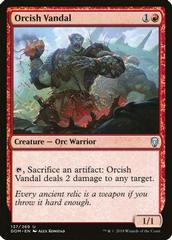 Orcish Vandal #137 Magic Dominaria Prices