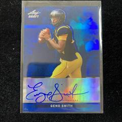 Geno Smith [Blue Autograph] Football Cards 2013 Leaf Metal Draft Prices