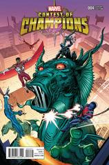 Contest of Champions [Eeden] #4 (2016) Comic Books Contest of Champions Prices