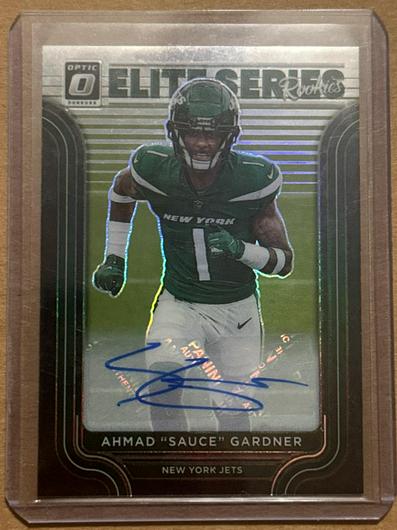 Ahmad 'Sauce' Gardner [Autograph] #ESR-20 photo