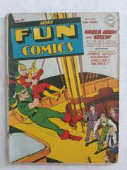 More Fun Comics #91 (1943) Comic Books More Fun Comics Prices