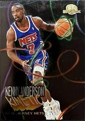 Kenny Anderson #K7 Basketball Cards 1995 SkyBox Premium Kinetic Prices