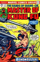 Master of Kung Fu #31 (1975) Comic Books Master of Kung Fu Prices