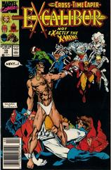 Excalibur [Newsstand] #19 (1990) Comic Books Excalibur Prices
