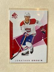 Jonathan Drouin [Limited Red] #13 Hockey Cards 2018 SP Authentic Prices