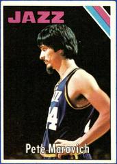 Pete Maravich Basketball Cards 1975 Topps Prices