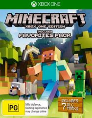 Minecraft Favorites Pack PAL Xbox One Prices