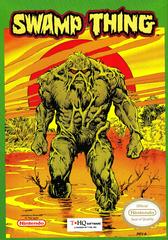 Swamp Thing - Front | Swamp Thing NES