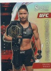 Zhang Weili [Silver] #2 Ufc Cards 2021 Panini Select UFC Phenomenon Prices