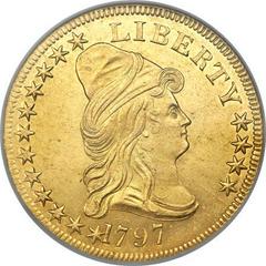 1797 [SMALL EAGLE BD-1] Coins Draped Bust Gold Eagle Prices