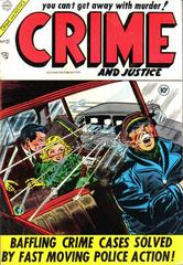 Crime and Justice #21 (1954) Comic Books Crime and Justice Prices