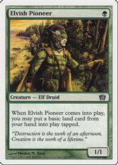 Elvish Pioneer [Foil] Magic 8th Edition Prices