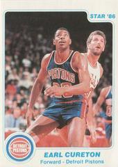 Earl Cureton Basketball Cards 1986 Star Prices