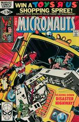 Micronauts #22 (1980) Comic Books Micronauts Prices