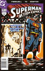 Action Comics [Newsstand] #776 (2001) Comic Books Action Comics Prices