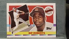 Bip Roberts #149 Baseball Cards 1990 Topps Big Baseball Prices