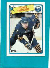 John Tucker Hockey Cards 1988 Topps Prices
