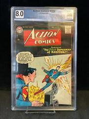 Action Comics [Misnumbered Variant] Comic Books Action Comics Prices