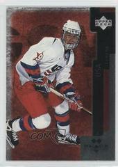 David Legwand [Double] Hockey Cards 1997 Upper Deck Black Diamond Prices