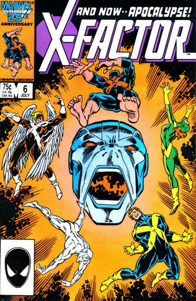 X-Factor #6 (1986) Comic Books X-Factor