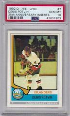 Denis Potvin Hockey Cards 1992 O-Pee-Chee 25th Anniversary Inserts Prices