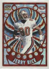 Jerry Rice [Red] Football Cards 1997 Pacific Revolution Prices