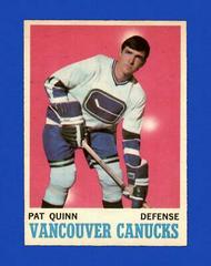 Pat Quinn Hockey Cards 1970 O-Pee-Chee Prices