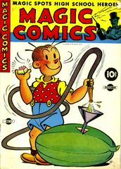 Magic Comics #27 (1941) Comic Books Magic Comics Prices