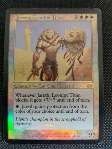 Jareth, Leonine Titan [Foil] Prices | Magic Onslaught | Magic Cards