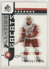 Steve Yzerman Hockey Cards 2001 SP Authentic Prices