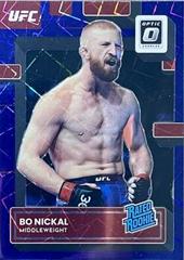 Bo Nickal [Purple Velocity] #120 Ufc Cards 2023 Panini Donruss Optic UFC Prices