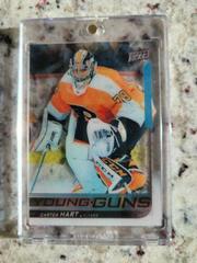 Carter Hart [Clear Cut] Hockey Cards 2018 Upper Deck Prices