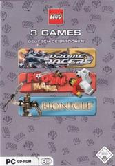 LEGO 3 Games: Drome Racers, Football Mania, Bionicle PC Games Prices