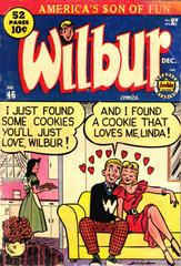 Wilbur Comics #46 (1952) Comic Books Wilbur Comics Prices