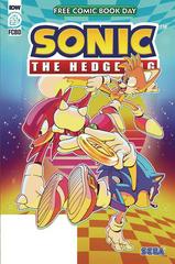 Sonic the Hedgehog Comic Books Free Comic Book Day Prices