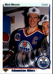 Mark Messier #44 Hockey Cards 1990 Upper Deck Prices