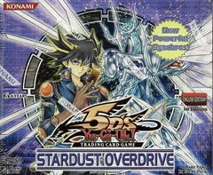 Booster Box [1st Edition] YuGiOh Stardust Overdrive Prices
