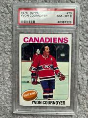 Yvon Cournoyer Hockey Cards 1975 Topps Prices