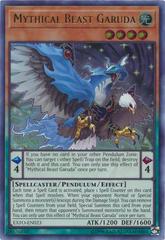 Mythical Beast Garuda EXFO-EN023 YuGiOh Extreme Force Prices
