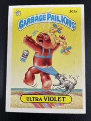 Ultra VIOLET #202a 1986 Garbage Pail Kids Prices