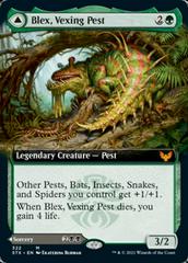 Blex, Vexing Pest & Search for Blex [Extended Art] Magic Strixhaven School of Mages Prices