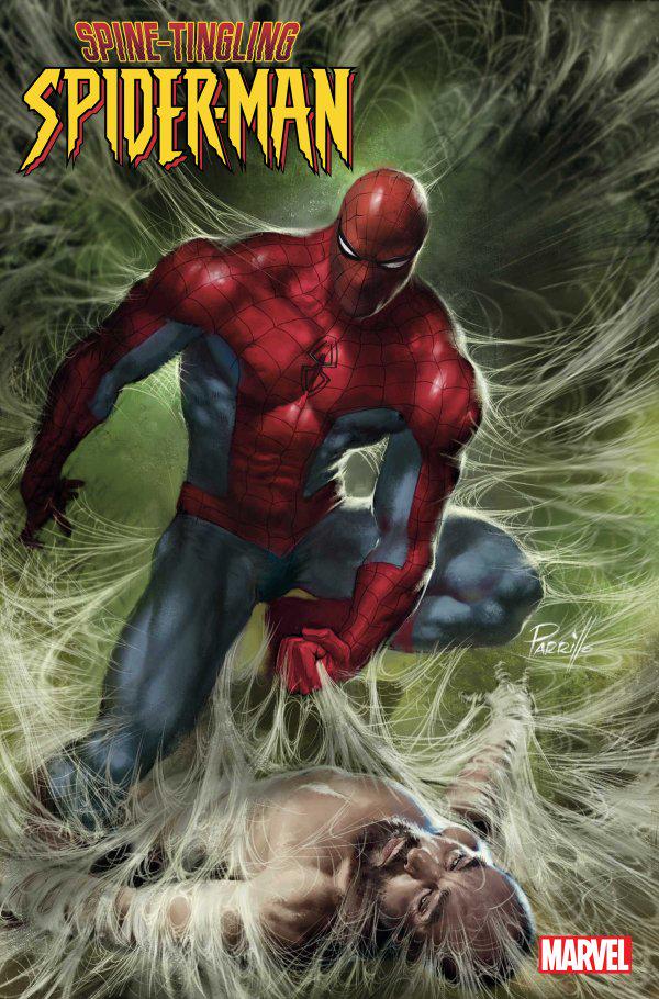 Spine-Tingling Spider-Man [Parrillo] #1 (2023) Comic Books Spine-Tingling Spider-Man