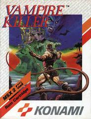 Vampire Killer PAL MSX2 Prices