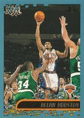 Allan Houston Basketball Cards 2001 Topps Prices