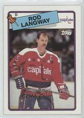 Rod Langway Hockey Cards 1988 Topps Prices